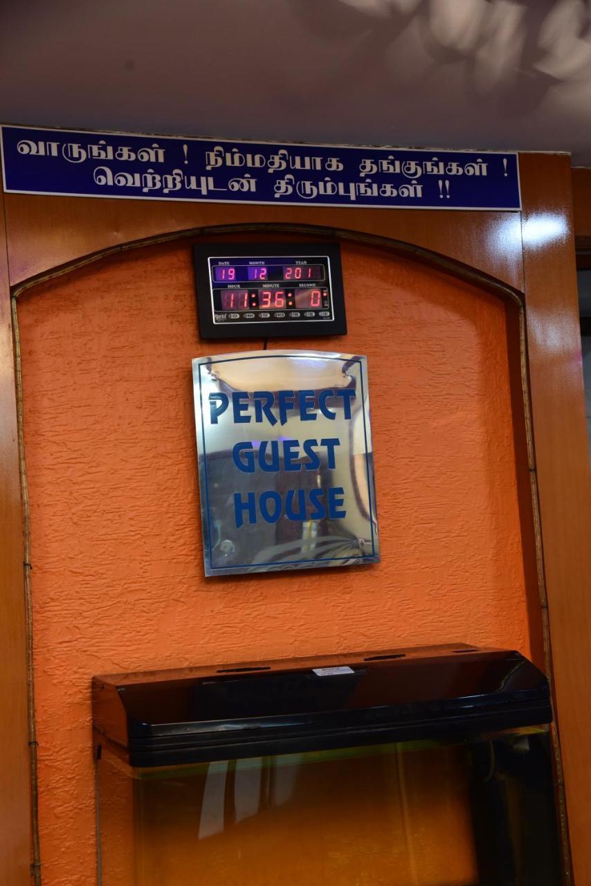 Perfect Guest House Chennai Luaran gambar